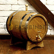 Бочка дубова для напоїв FassbinderTM, 15 літрів