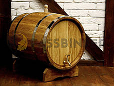 Дубова бочка для напоїв FassbinderTM, 50 літрів, фото 2