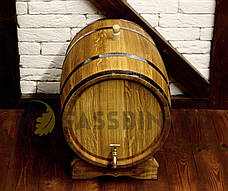 Дубова бочка для напоїв FassbinderTM, 50 літрів, фото 4