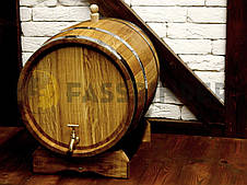 Дубова бочка для напоїв FassbinderTM, 50 літрів, фото 5