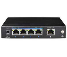 Комутатор РОЕ на 4 відеокамери UTP1-SW0401-TP60 4-портовий