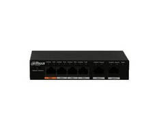 Комутатор DH-PFS3006-4ET-60 4-портовий РоЕ