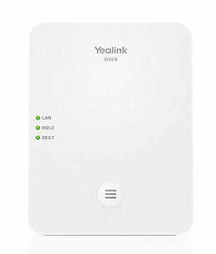 Базова станція IP DECT Yealink W80B