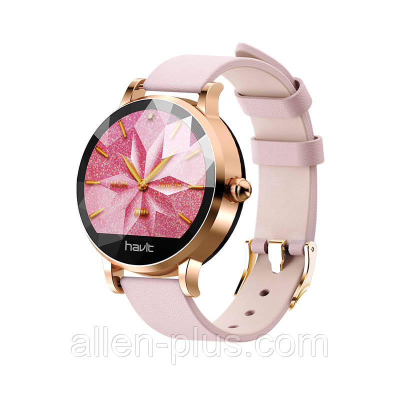 Смарт-годинник lady's Smart Watch HAVIT HV-H1105, pink