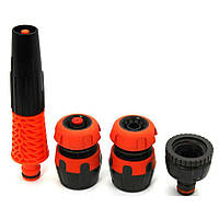 Брандспойт з універсальним комплектом 1/2 LUX