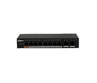 Коммутатор для IP камер DH-PFS3010-8ET-96 8-портовый коммутатор с 8 РОЕ портами