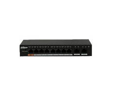 Комутатор для IP-камер DH-PFS3010-8ET-96 8-портовий комутатор із 8 РОЄ портами