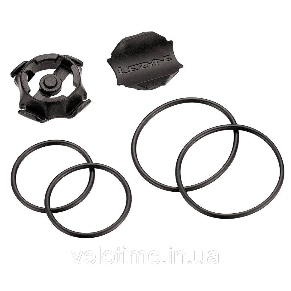 Кріплення Lezyne GPS GPS O-RING MOUNT KIT (чорний)