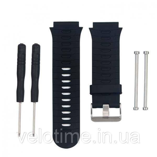 Ремінець для годинника Lezyne GPS WATCH STRAP (чорний)