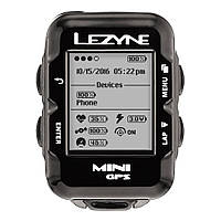 GPS комп'ютер Lezyne MINI GPS HR LOADED (чорний)