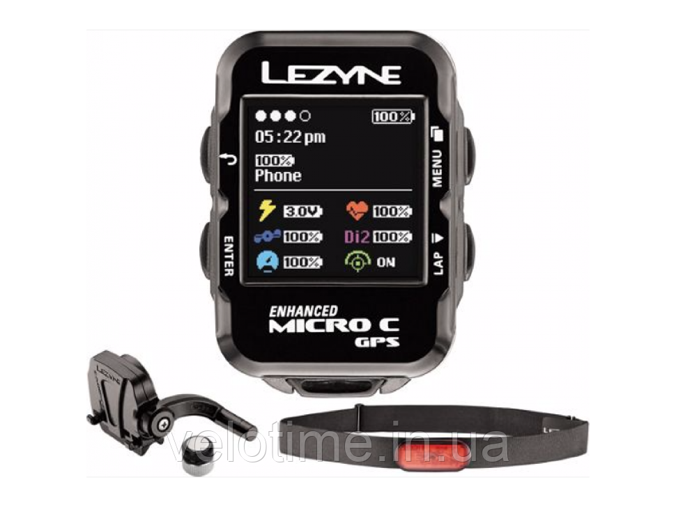 Датчик Lezyne CADENCE SPEED FLOW SENSOR (чорний)