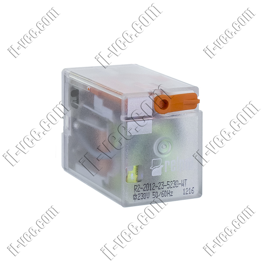Реле Relpol R2-2012-23-5230-WT, 230VAC, 12А/250VAC 12А/30VDC