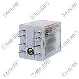 Реле Relpol R2-2012-23-5230-WTL, 230VAC, 12А/250VAC 12А/30VDC, фото 3