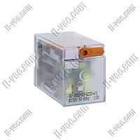 Реле Relpol R2-2012-23-5230-WTL, 230VAC, 12А/250VAC 12А/30VDC