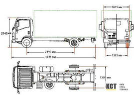 ISUZU NLR85AL, фото 2
