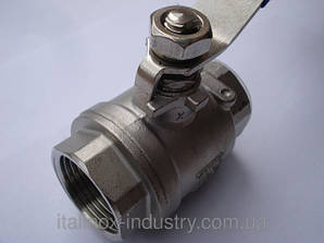 Крани кульові двоскладові AISI 304