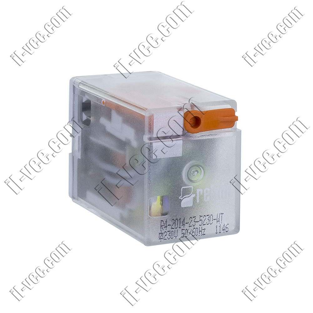 Реле Relpol R4-2014-23-5230-WT, 230VAC, 6А/250VAC 6А/30VDC