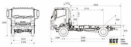 ISUZU NPS 75H, фото 2