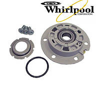 Опора (блок подшипников) стиральной машины Whirlpool (Вирлпул) (481231018578), (cod 084), подшипники 6203