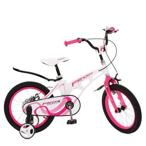 Велосипед дитячий двоколісний PROF1 LMG16204 колеса 16 дюймів