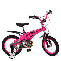 Велосипед двухколесный детский Profi Projective LMG12126 с дополнительными колесами