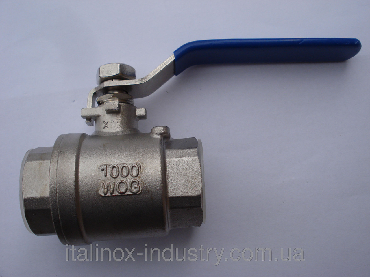 Кран із нержавіючої сталі двох складовий M/M DN 25, фото 1