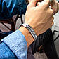 Чоловічий браслет з нержавіючої сталі "Сальвадор", фото 8