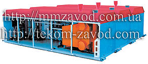 Парові котельні установки серії УКМ (мазут, від 1 до 12,5 тонн, пар, пар-вода)