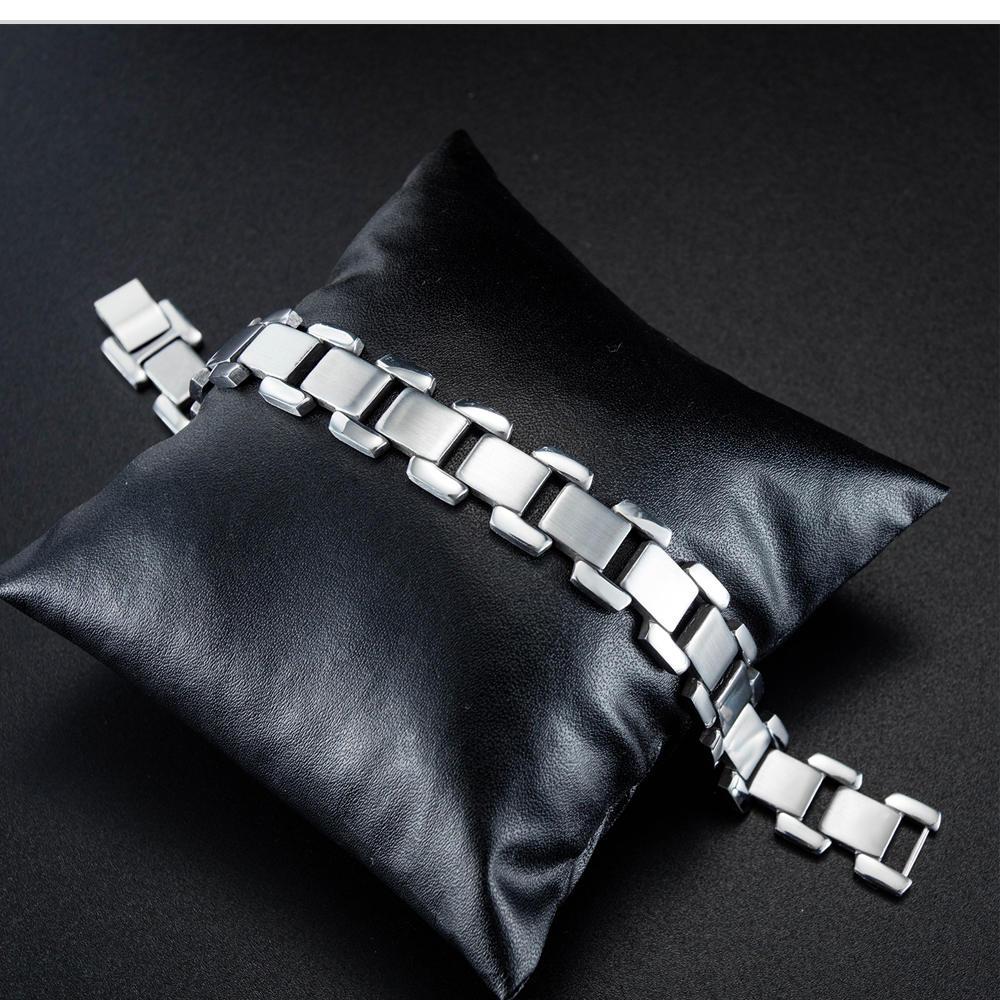 Чоловічий браслет зі сталі "Барбадос", фото 1