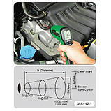 Інфрачервоний Термометр безконтактний (пірометр) TOPTUL EABA0155 (Тайвань), фото 2