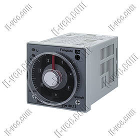Реле часу Finder 88.12.0.230.0002, 0.05с...100г, 24-230V DC/AC