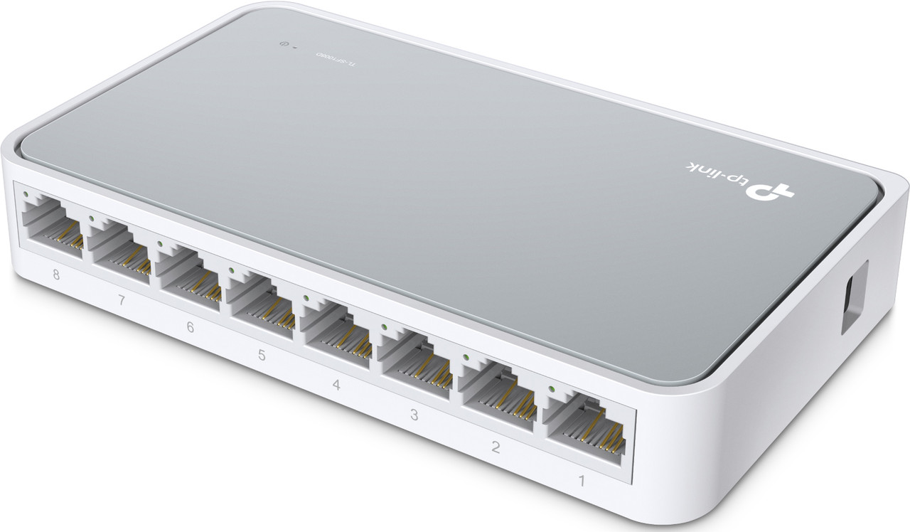 Комутатор TP-Link TL-SF1008D некерований