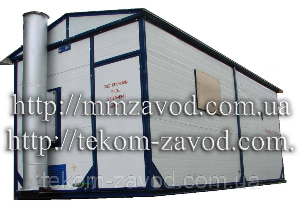 Установки котельні парові модульні ПКН-2Г (газ)