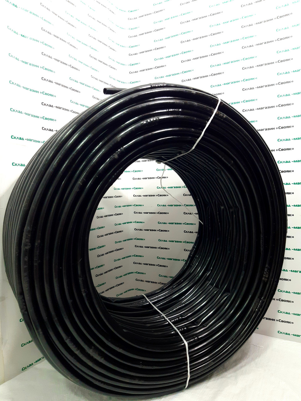 Крапельний полив 200/33 см 16 мм багаторічний з евіттерами. (Капельна трубка).