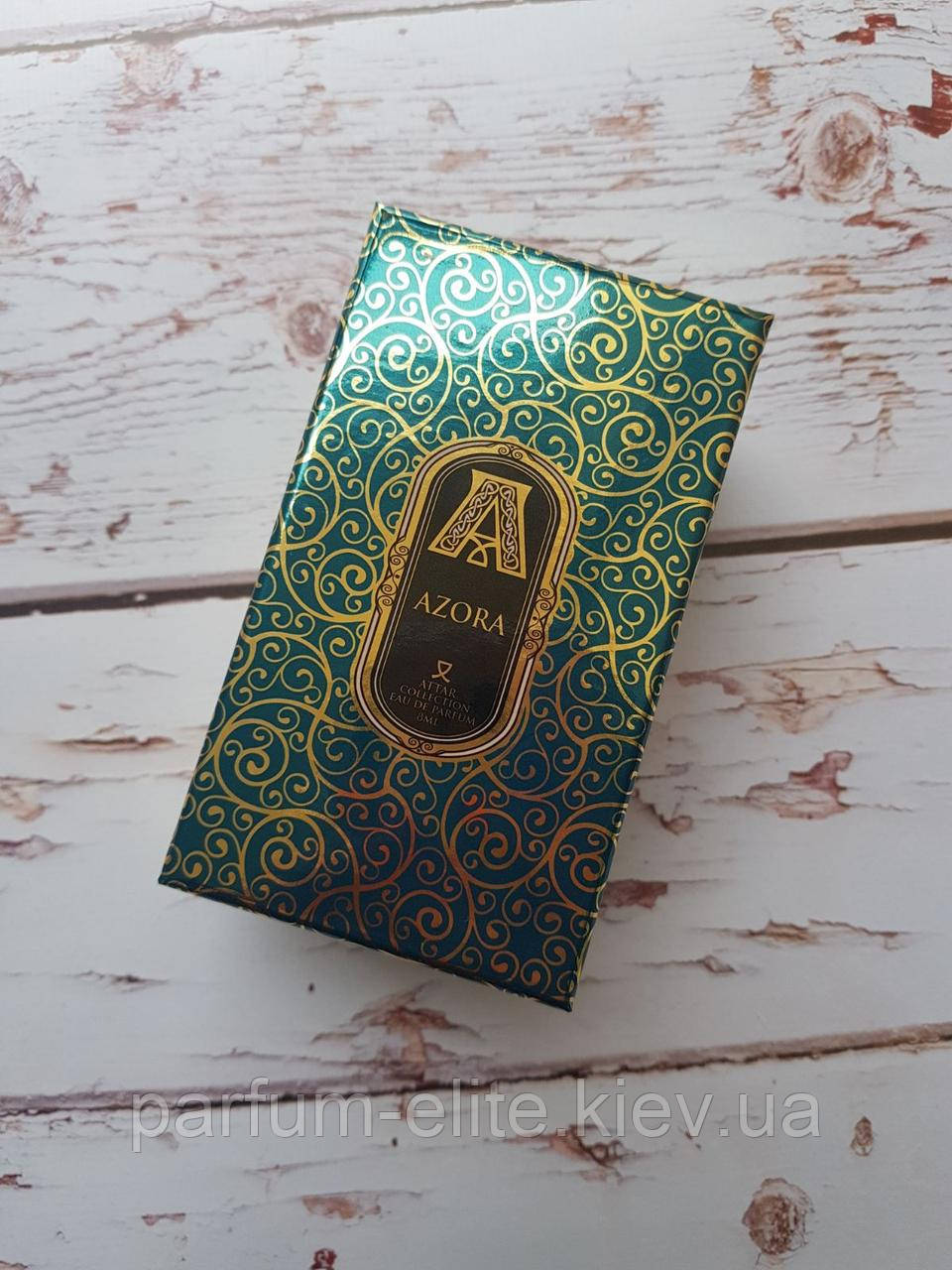Арабська нішева парфумована вода унісекс Attar Collection Azora 8ml (НОВИЙ ДИЗАЙН)