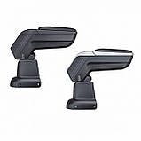 Підлокітник Armcik S4 з зсувною кришкою і регульованим нахилом для Ford Fusion 2002-2012, фото 2