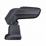 Підлокітник Armcik S4 з зсувною кришкою і регульованим нахилом для Ford Fusion 2002-2012, фото 3