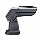 Підлокітник Armcik S4 з зсувною кришкою і регульованим нахилом для Ford Fusion 2002-2012