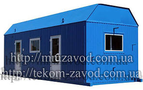 Парові котельні установки МТКУ-0,7 (топліво: газ/рідкий) 1,0 т. пара/год