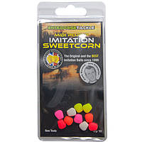 Штучна солодка кукурудза Pop-up Sweetcorn Enterprise Tackle Midi, Mixed Fluoro
