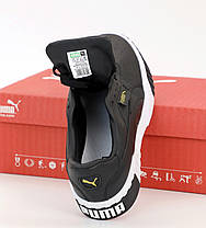 Чоловічі кросівки Puma Cali. Black White. ТОП Репліка ААА класу., фото 3