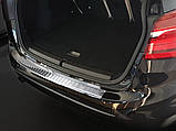 Захисна накладка на задній бампер для BMW 2-series F45 Active Tourer 2014> /нерж.сталь/, фото 3