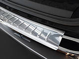 Захисна накладка на задній бампер для BMW 2-series F45 Active Tourer 2014> /нерж.сталь/, фото 4