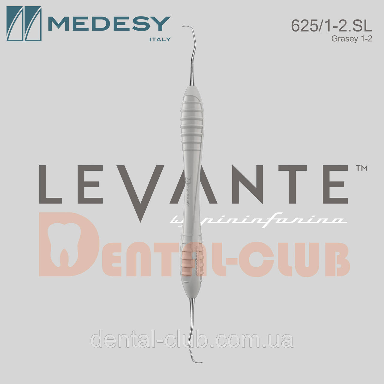 625/1-2.SL GRACE CURETTES 1-2 Кюрета Грейсі Медесі - серія оригінальних ручок MEDESY LEVANTE by PININFARINA