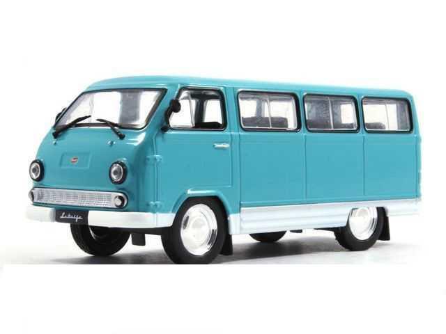 Автолегенды Краще (DeAgostini) №98 РАФ-977ДМ (1:43)
