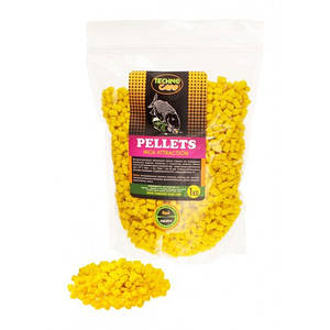 Пелети ТехноКарп Flavored Carp Pellets "Pineapple" 10mm 1kg