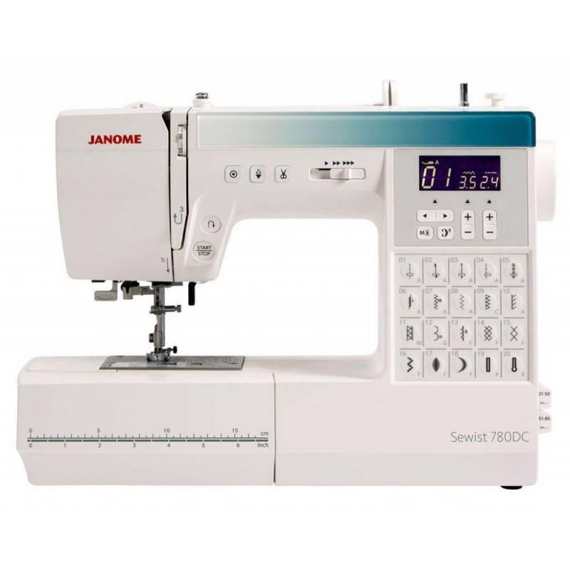 ШВЕЙНА МАШИНА JANOME SEWIST 780D