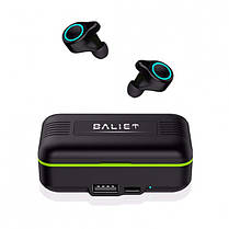 Бездротові навушники Bluetooth Baliet i100 TWS Stereo Black, фото 2