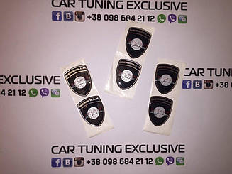 GEMBALLA emblems for Porsche Cayenne 955 / 957 / 958