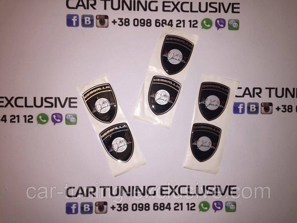 GEMBALLA emblems for Porsche Macan